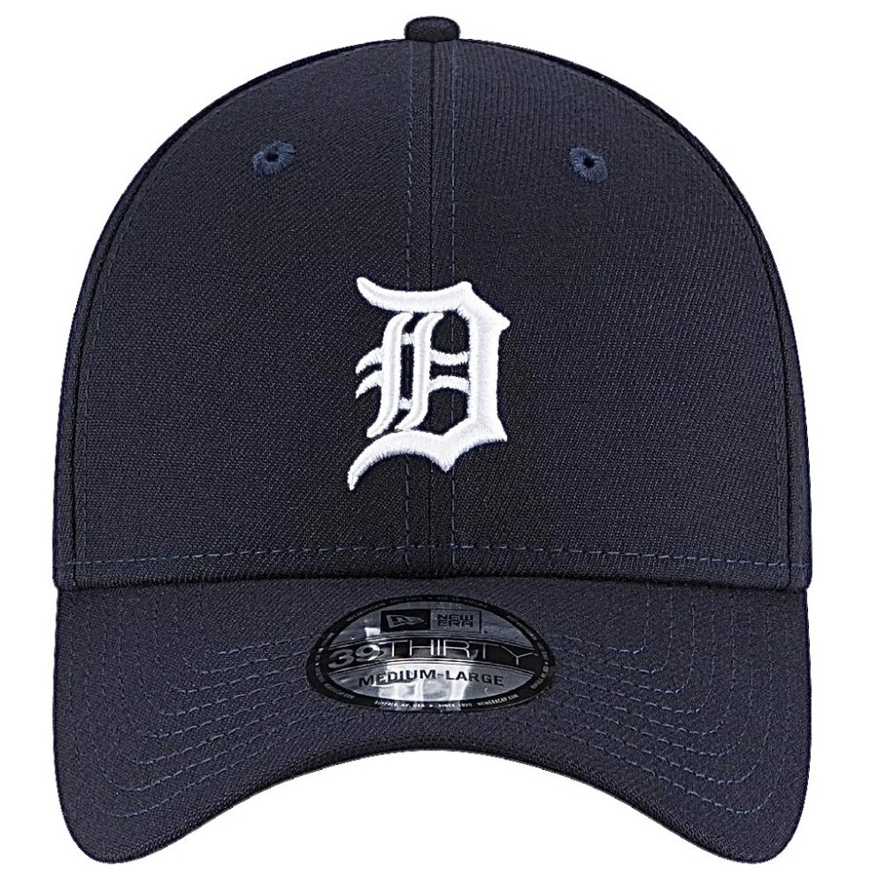 New Era Detroit Tigers 2025 Postseason Participant 39Thirty Stretch Fit Hat M/L - Picture 3 of 6
